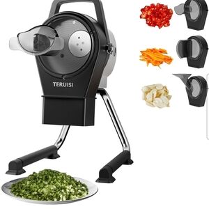 Teruisi Black Electric Vegetable Slicer